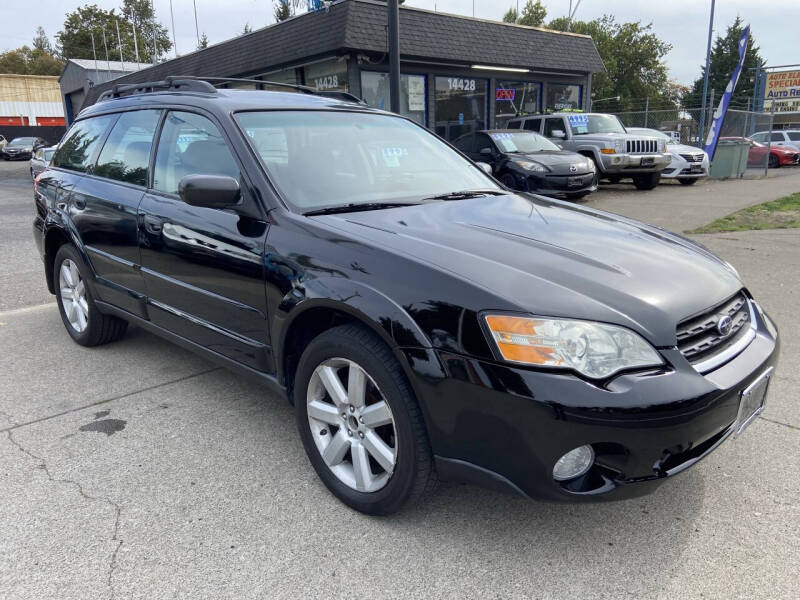2007 Subaru Outback 2.5i