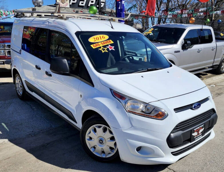 2016 Ford Transit Connect for sale at Paps Auto Sales in Chicago IL