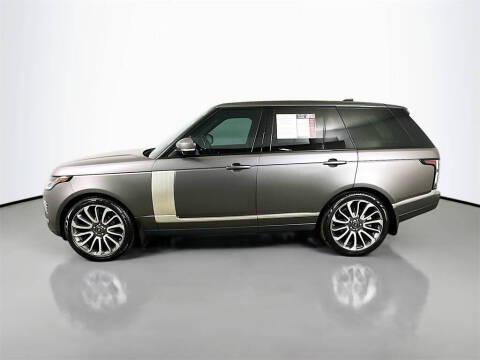 2021 Land Rover Range Rover P525 HSE Westminster Edition