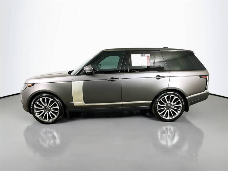 2021 Land Rover Range Rover P525 HSE Westminster Edition