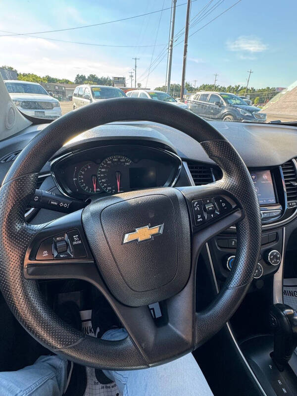 2020 Chevrolet Trax LS