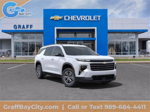 2025 Chevrolet Traverse for sale at GRAFF CHEVROLET BAY CITY in Bay City MI