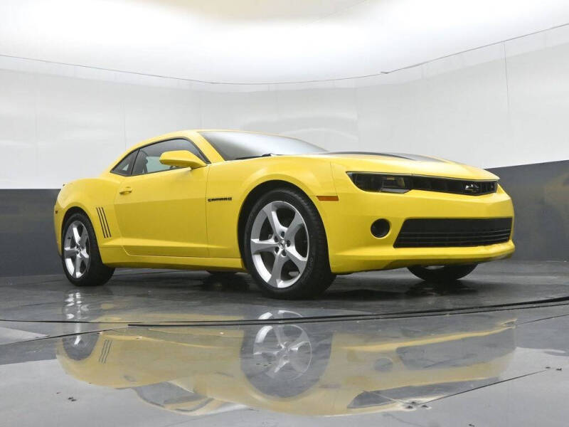 2015 Chevrolet Camaro LT
