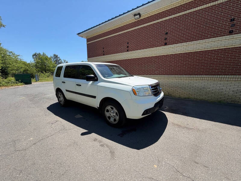 2013 Honda Pilot LX