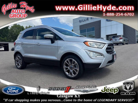 2018 Ford EcoSport Titanium