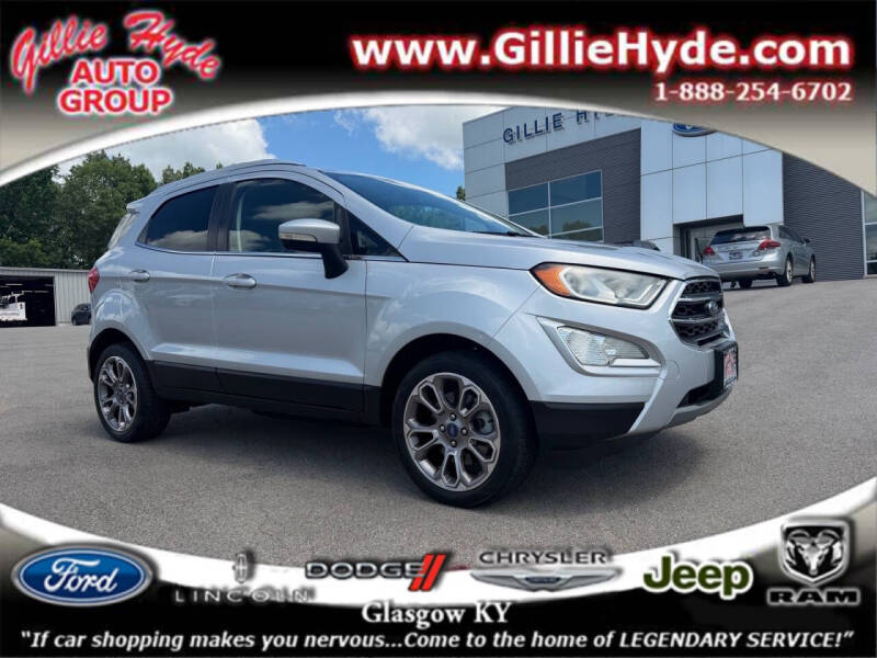 2018 Ford EcoSport Titanium