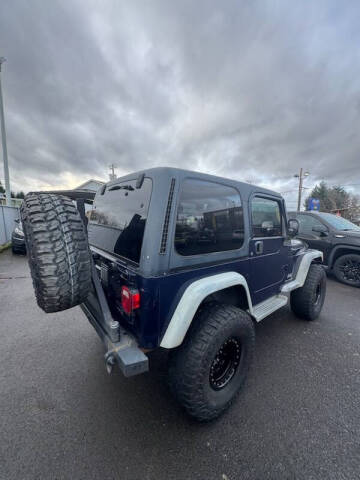 2004 Jeep Wrangler X