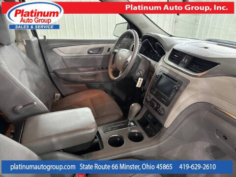 2016 Chevrolet Traverse LS