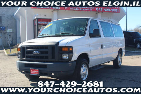 2012 Ford E-Series for sale at Your Choice Autos - Elgin in Elgin IL