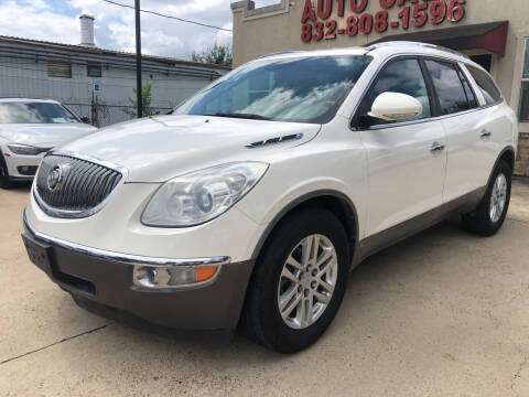 2009 Buick Enclave for sale at NATIONWIDE ENTERPRISE in Houston TX