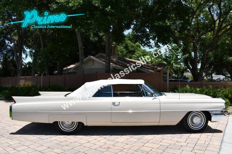 1963 Cadillac Series 62