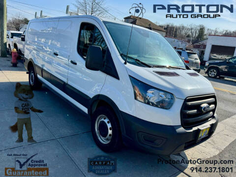 2020 Ford Transit for sale at Proton Auto Group in Yonkers NY