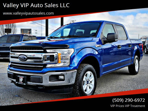 2018 Ford F-150 for sale at Valley VIP Auto Sales LLC in Spokane Valley WA
