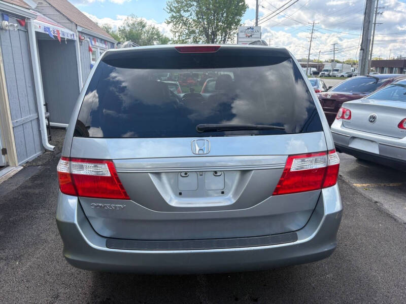 2007 Honda Odyssey EX-L