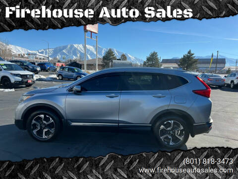 2017 Honda CR-V for sale at Firehouse Auto Sales in Springville UT