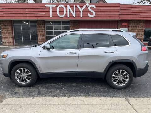 2020 Jeep Cherokee for sale at Tonys Car Sales in Richmond IN