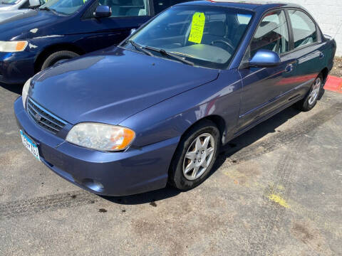 2003 Kia Spectra for sale at Auto Tech Car Sales in Saint Paul MN