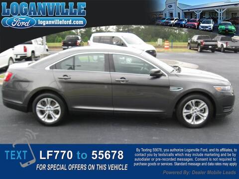 2018 Ford Taurus for sale at Loganville Ford in Loganville GA
