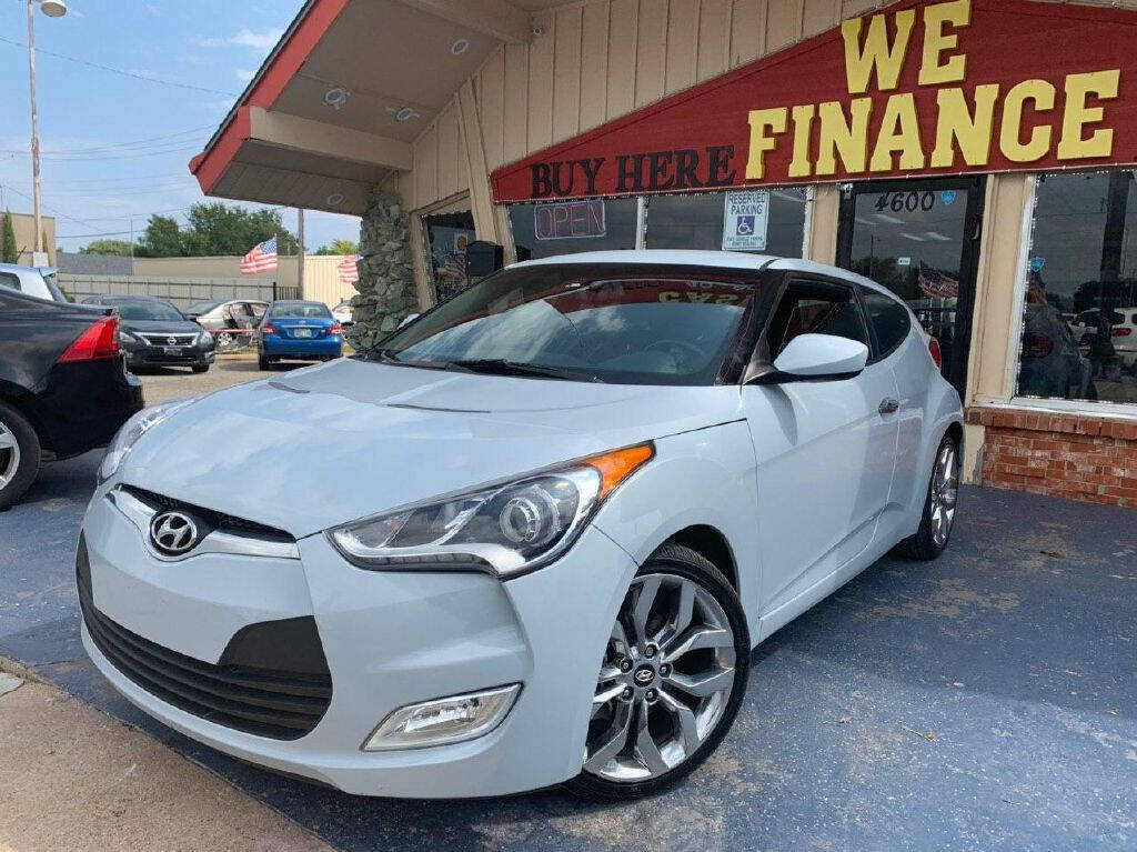 2015 Hyundai VELOSTER for sale at Caspian Auto Sales in Oklahoma City, OK