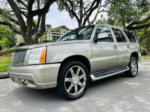 2003 Cadillac Escalade