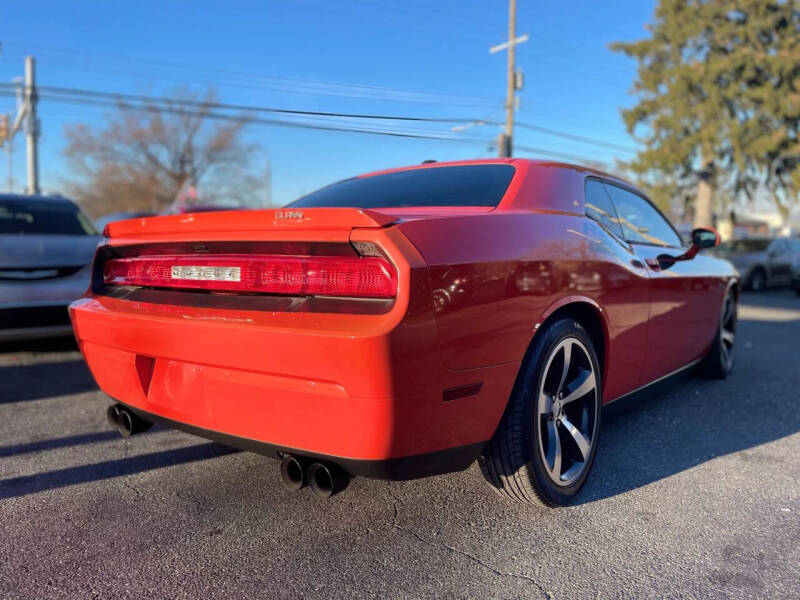 2013 Dodge Challenger R/T Classic