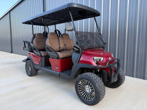 2026 Atlas 6 Passenger Lifted