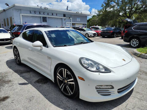 2013 Porsche Panamera