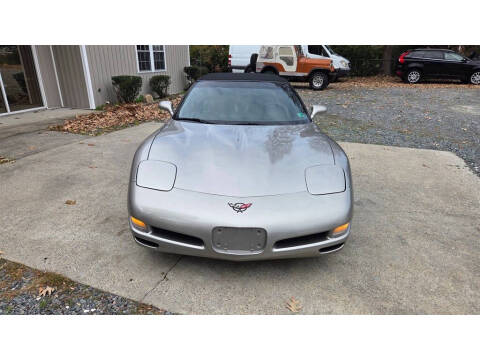 2000 Chevrolet Corvette