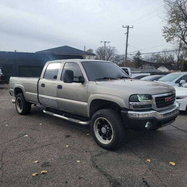 2003 GMC Sierra 2500HD SLE