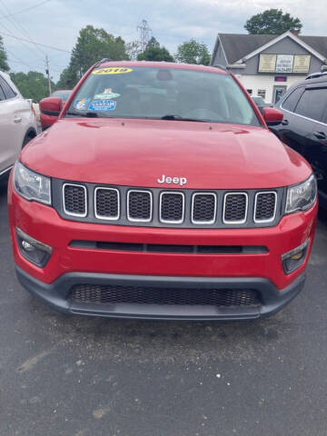 2019 Jeep Compass Latitude