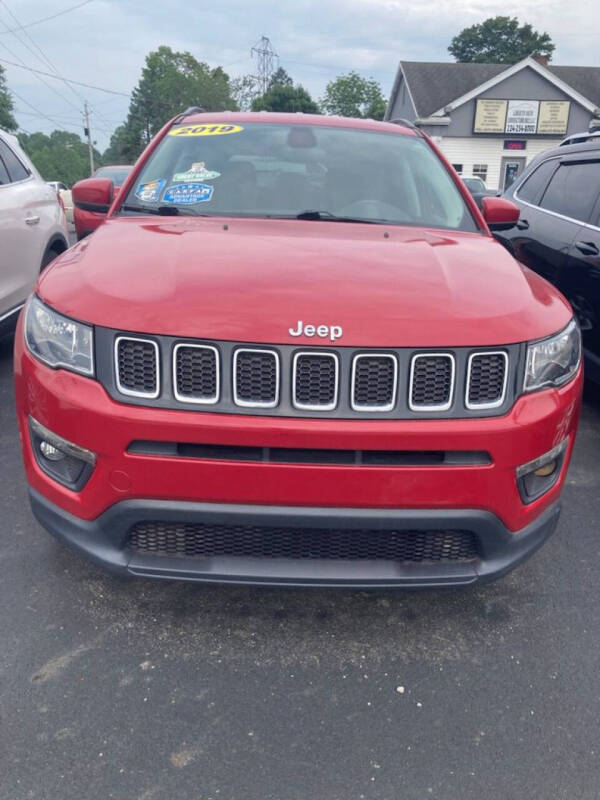2019 Jeep Compass Latitude
