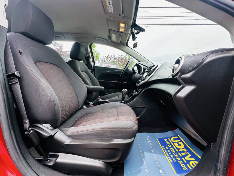 2018 Chevrolet Sonic LT Auto