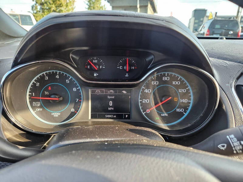 2016 Chevrolet Cruze LT Auto