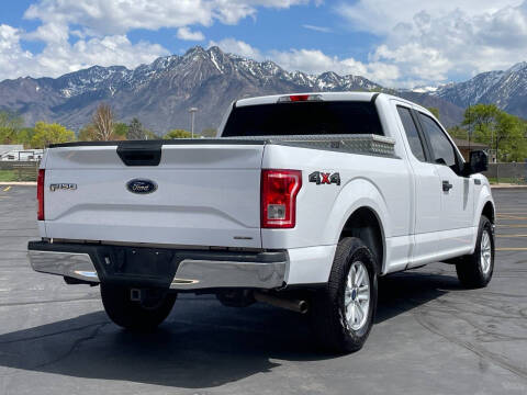 2016 Ford F-150 XL