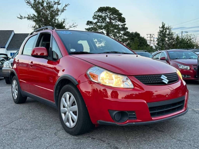 2010 Suzuki SX4 Crossover