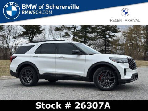 2025 Ford Explorer ST