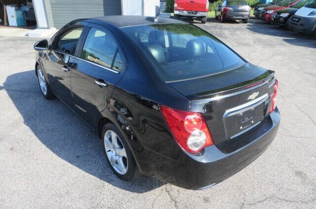2016 Chevrolet Sonic LTZ Auto