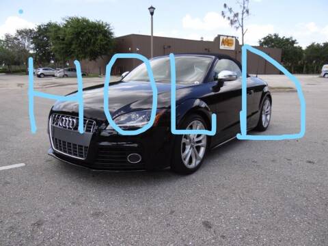 2009 Audi TTS for sale at Navigli USA Inc in Fort Myers FL