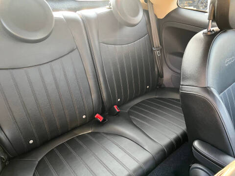 2015 FIAT 500 Lounge