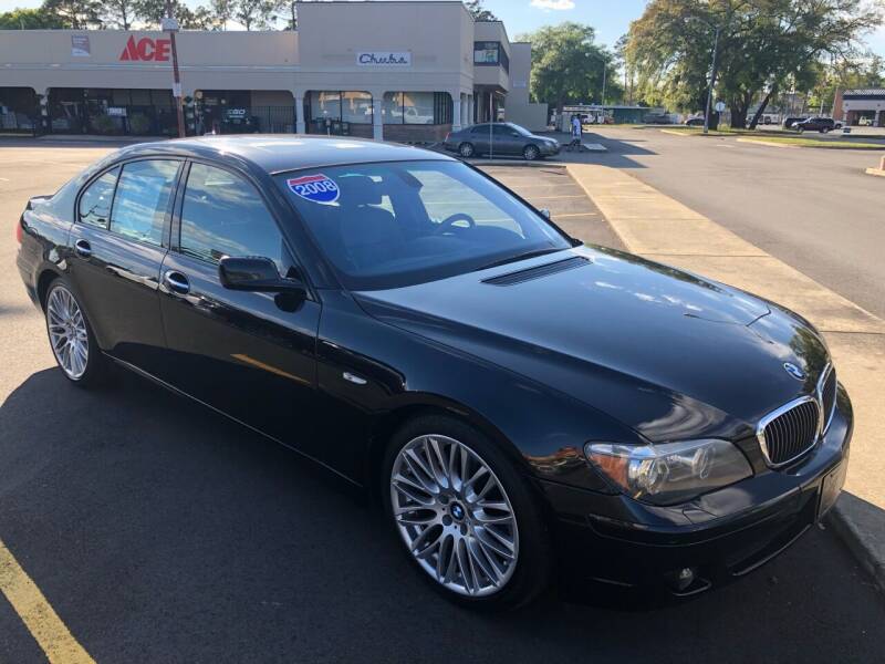 2008 BMW 7 Series for sale at GOLD COAST IMPORT OUTLET in Saint Simons Island GA