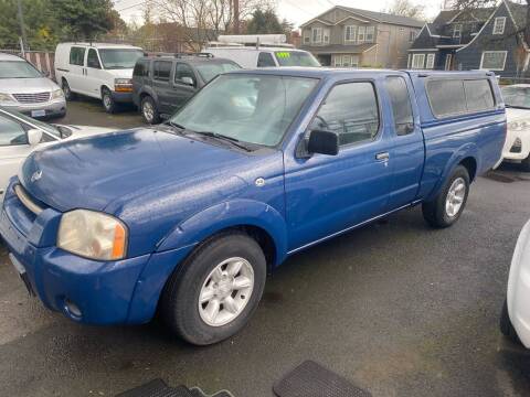 2001 Nissan Frontier for sale at Chuck Wise Motors in Portland OR