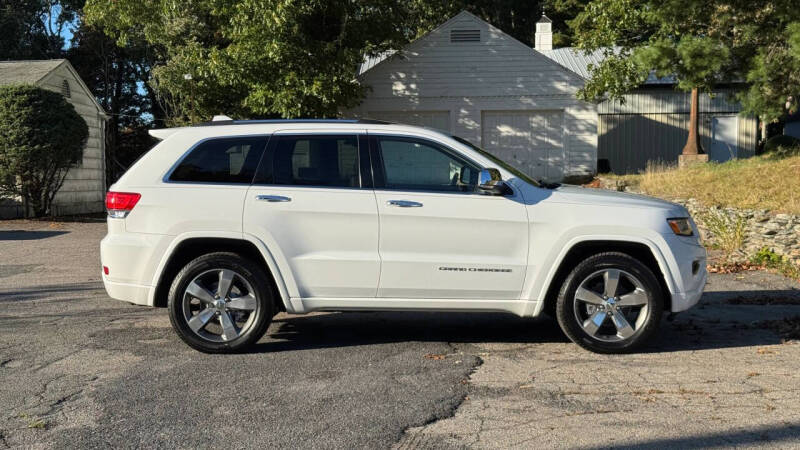 2015 Jeep Grand Cherokee Overland