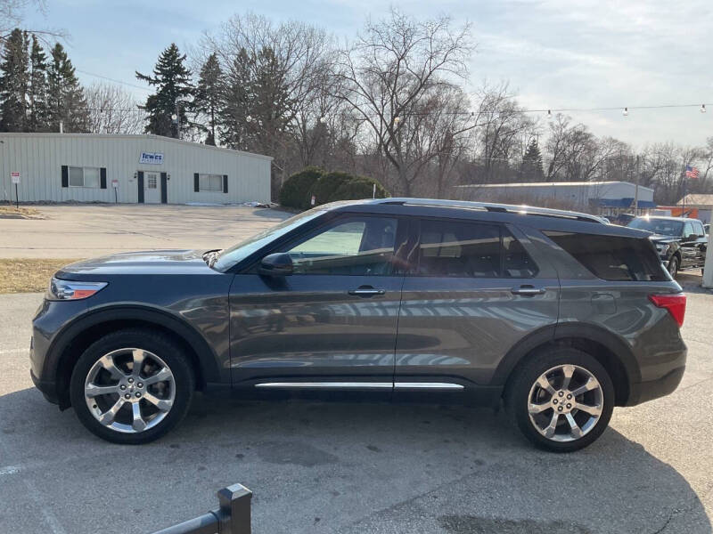 2020 Ford Explorer Platinum