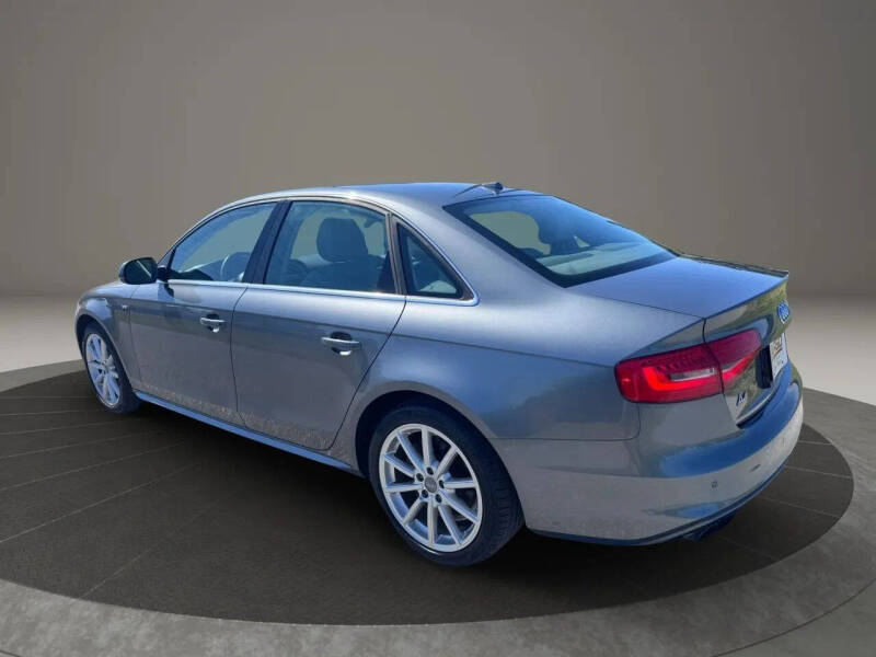 2015 Audi A4 2.0T quattro Premium Plus