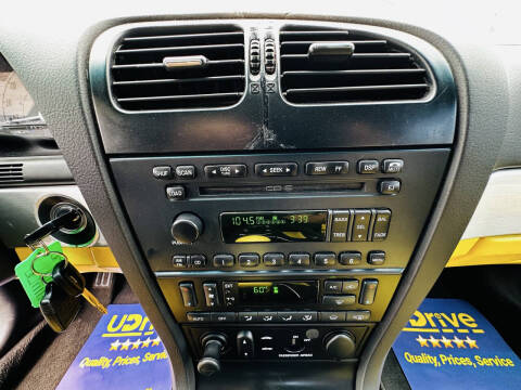 2002 Ford Thunderbird Deluxe