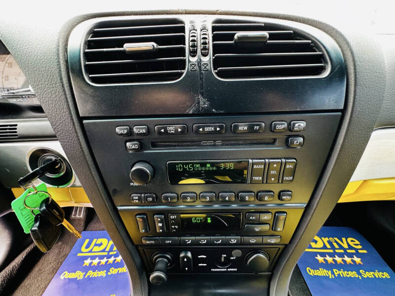 2002 Ford Thunderbird Deluxe