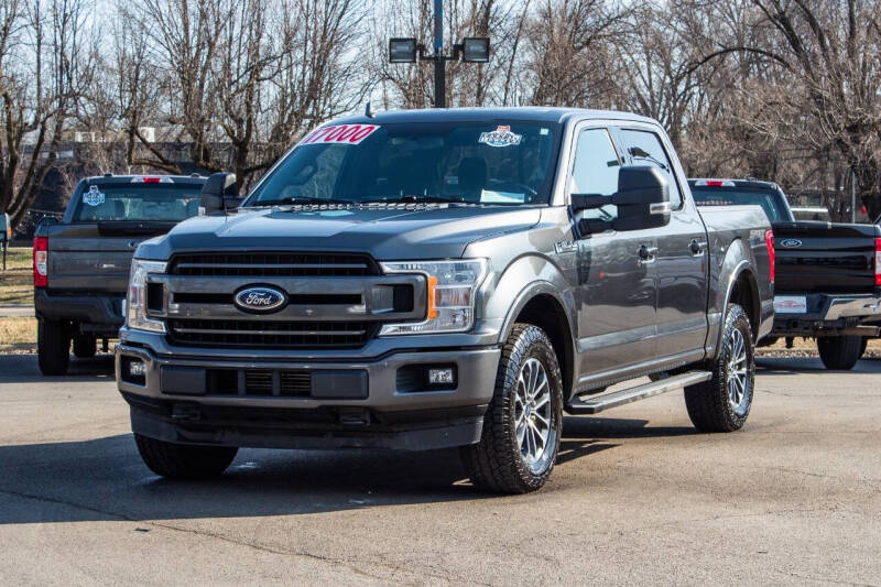 2018 Ford F-150 for sale at Low Cost Cars North in Whitehall OH