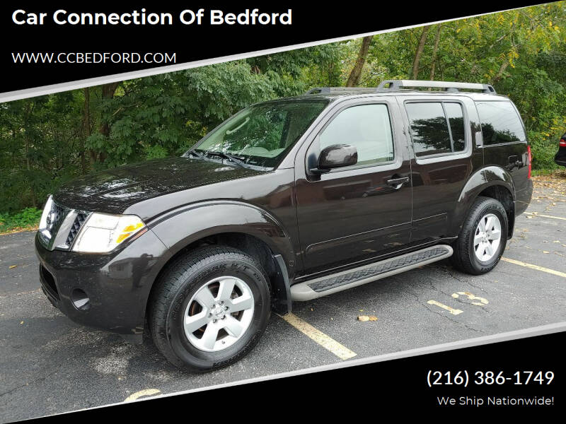 2012 Nissan Pathfinder for sale at Car Connection of Bedford in Bedford OH