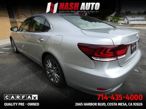 2016 Lexus LS 460