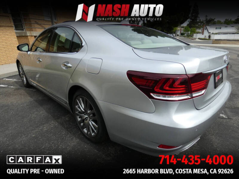 2016 Lexus LS 460